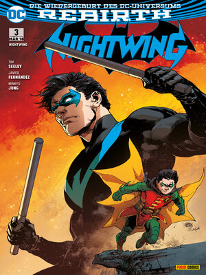 cover image of Nightwing, Band 3